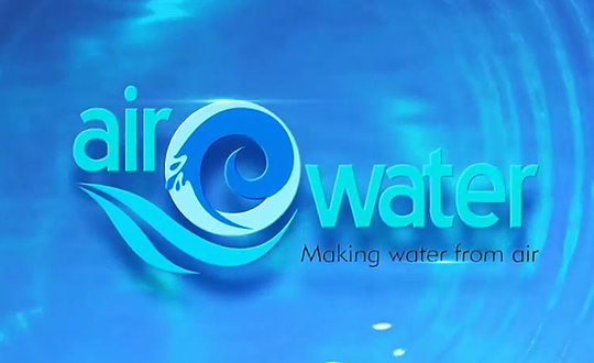 AirOWater generator technology to battle water shortage and contamination