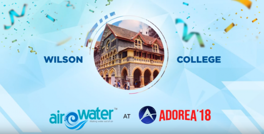 AirOWater at Wilson College, Mumbai