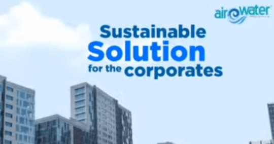 Corporate solution with Airowater