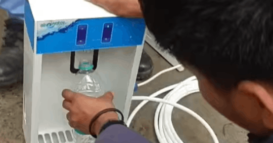 Pure Satisfaction. Tap into better Hydration